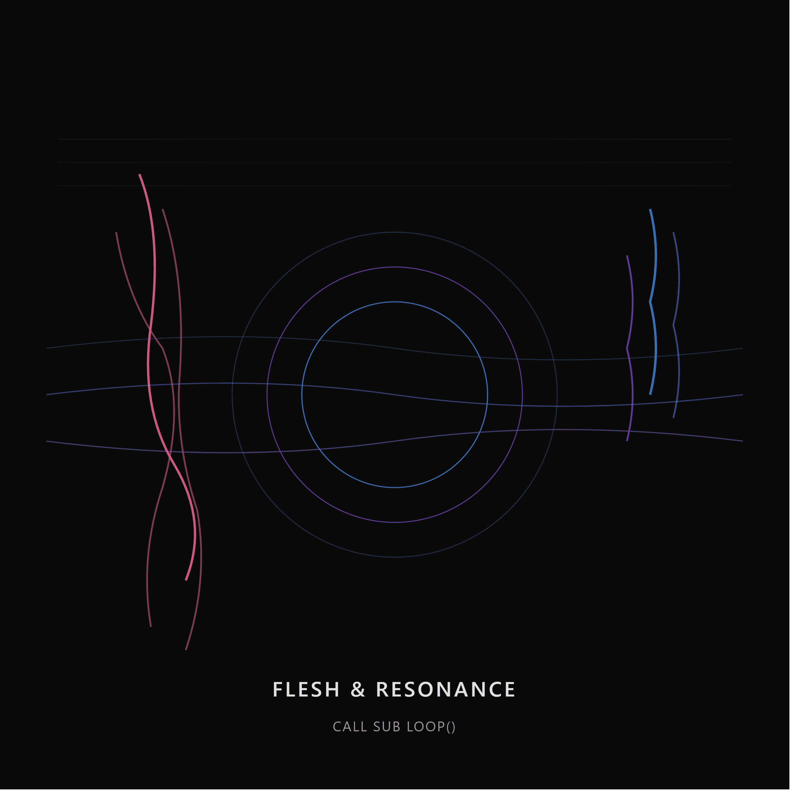 Trapped in the rhythm of the midnight pulse cover art